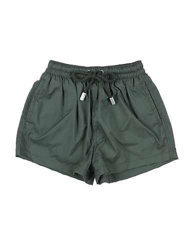 FEDELI Boxer mare Verde militare 100% PES - Polietersolfoni