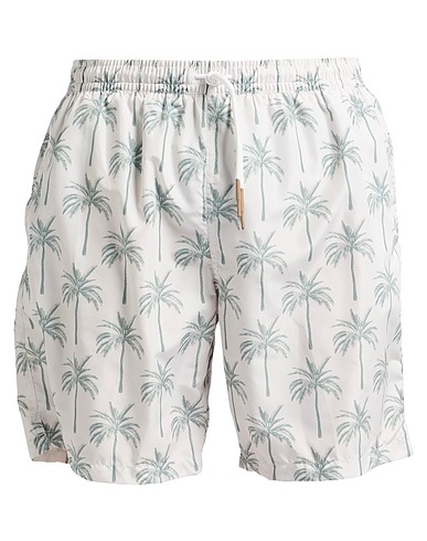 ELEVENTY Swim shorts Sage green 100% Polyester