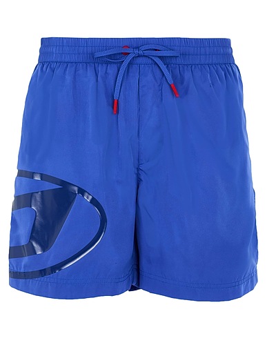 DIESEL Swim shorts Blue 100% Polyester