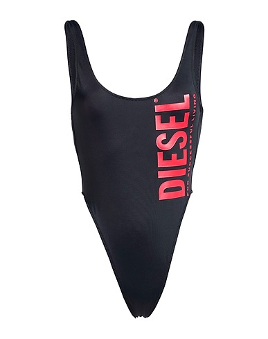 DIESEL One-piece swimsuits Black 78% Nylon, 22% Elastane
