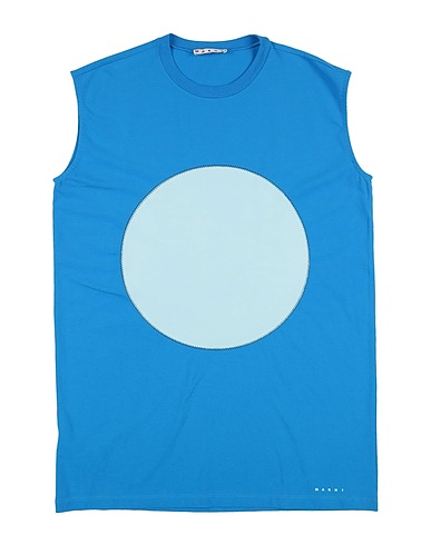 MARNI Cover-up Azure 90% Cotton, 10% Elastane