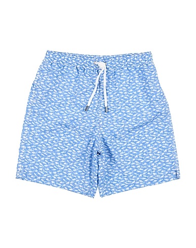FEDELI BEACHWEAR Hellblau 100% PES - Polysulfone