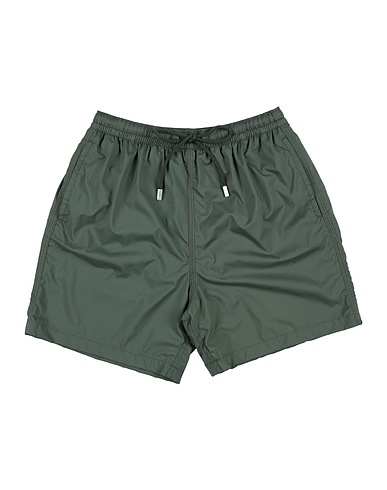FEDELI Swim shorts Dark green 100% PES - Polyethersulfone