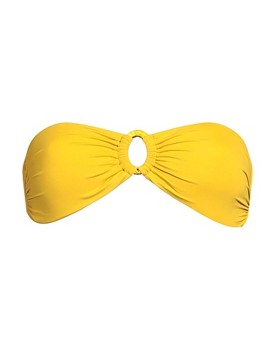 FISICO Bikini Yellow 86% Polyamide, 14% Elastane