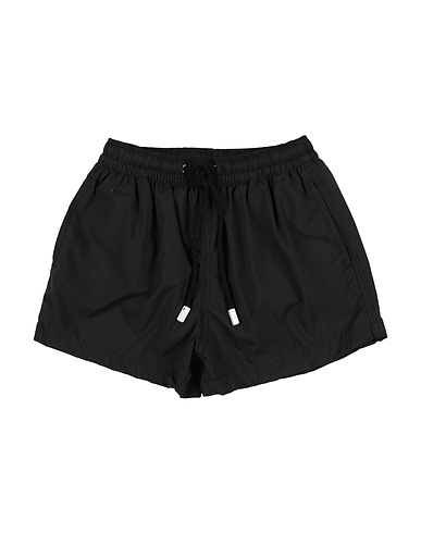 FEDELI Swim shorts Black 100% PES