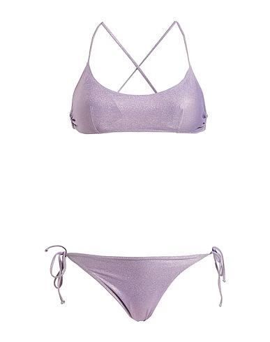 WIKINI Bikini Lilac 62% Polyester, 18% Metallic fiber, 12% Elastane, 8% Polyamide