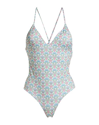 WIKINI 水着（ワンピース） ライトグリーン ナイロン 80% / ポリウレタン 20%