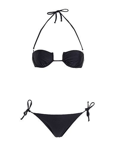WIKINI Bikini Black 80% Polyamide, 20% Elastane