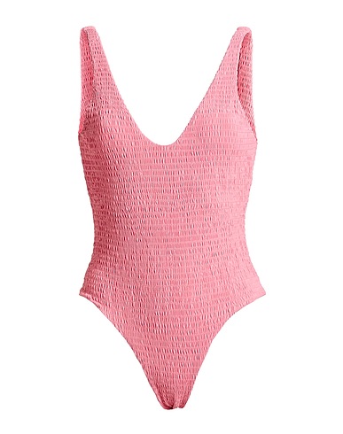 WEILI ZHENG One-piece swimsuits Pink 85% Polyamide, 15% Elastane