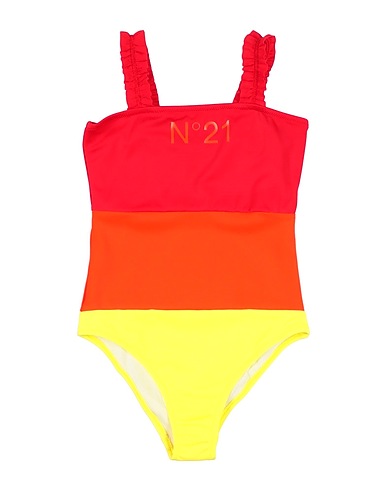 DSQUARED2 Badeanzug Rot 80% Nylon, 20% Elastan