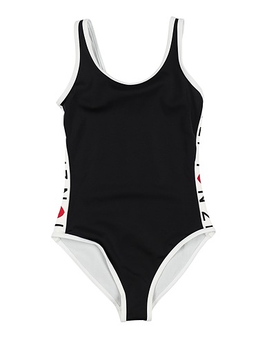 N°21 One-piece swimsuits Black 80% Polyamide, 20% Elastane