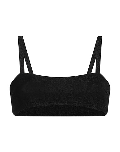 WEILI ZHENG Bikini Nero 65% Poliammide, 30% Fibra di metallo, 5% Elastan