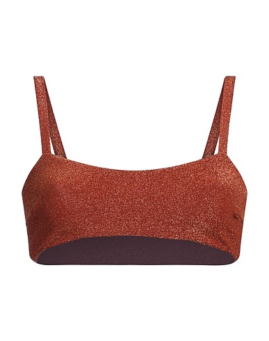 WEILI ZHENG Bikini Rust 65% Polyamide, 30% Metallic fiber, 5% Elastane