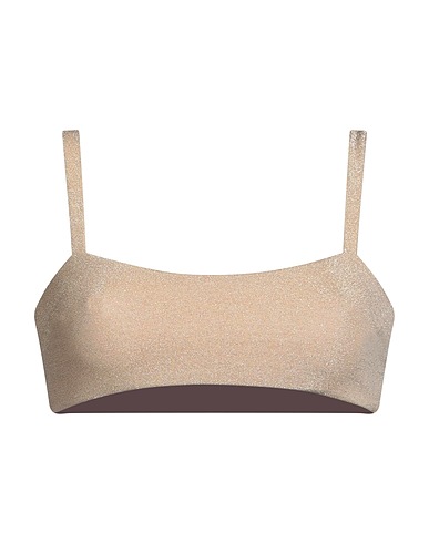 WEILI ZHENG Bikini Platinum 65% Polyamide, 30% Metallic fiber, 5% Elastane
