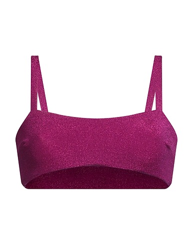 WEILI ZHENG Bikini Mauve 65% Polyamide, 30% Metallic fiber, 5% Elastane