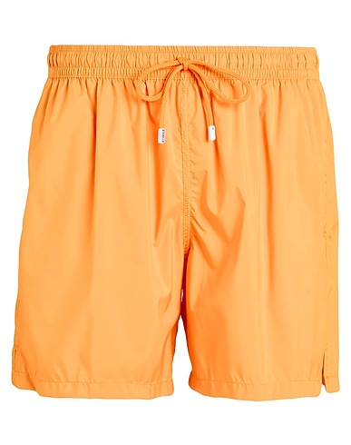FEDELI Swim shorts Mandarin 100% Recycled polyester
