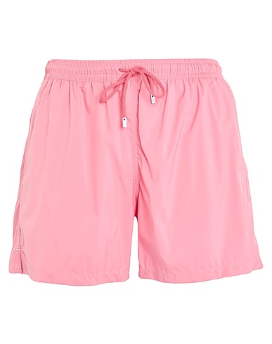 FEDELI Swim shorts SWIM&WEAR Pink 100% Recycled polyester