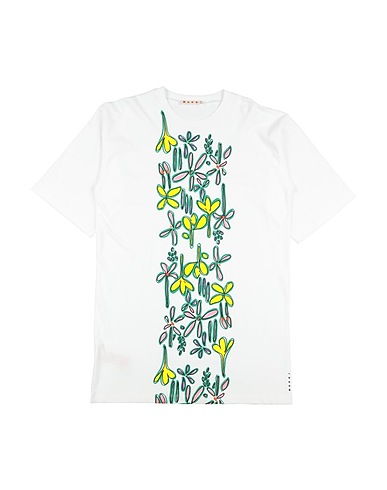MARNI Cover-ups White 100% Cotton