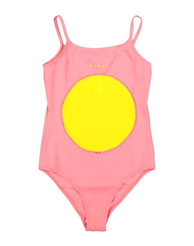 MARNI Costume intero Rosa 80% Nylon, 20% Elastan