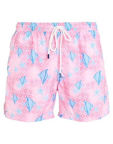 FEDELI Boxer mare Rosa chiaro 100% Poliestere riciclato