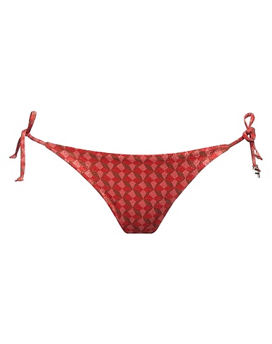 FISICO 水着（ビキニ） レッド ナイロン 52% / ポリエステル 36% / ポリウレタン 12%