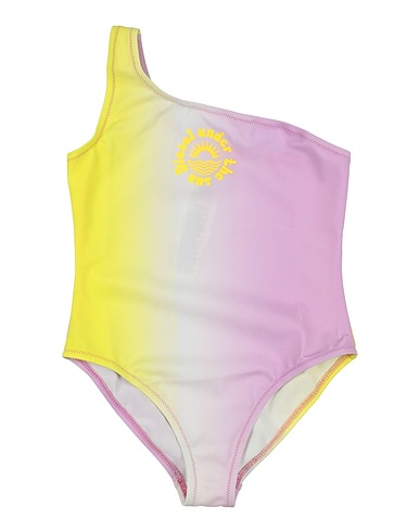 DIESEL One-piece swimsuits Lilac 82% Polyester, 18% Elastane