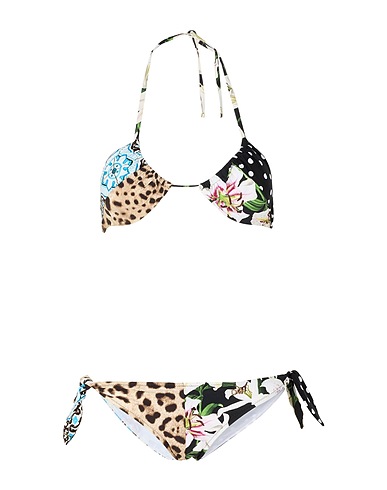 DOLCE&GABBANA Bikini Black 75% Polyamide, 25% Elastane