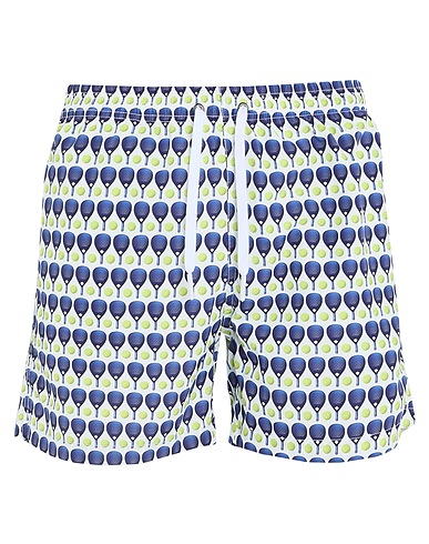 ALLEY DOCKS 963 Swim shorts White 100% Polyester