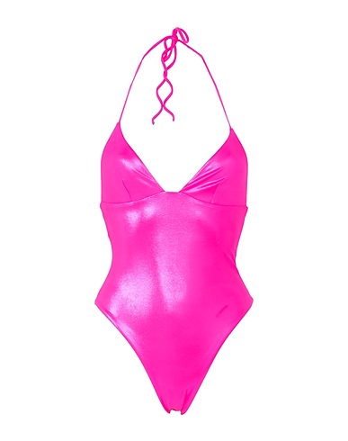 DSQUARED2 One-piece swimsuits Fuchsia 80% Polyamide, 20% Elastane
