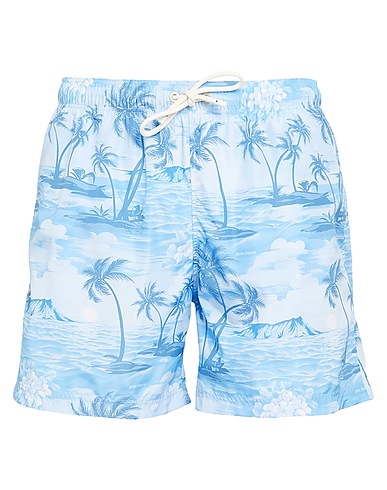 PALM ANGELS Boxer Himmelblau 100% Polyester