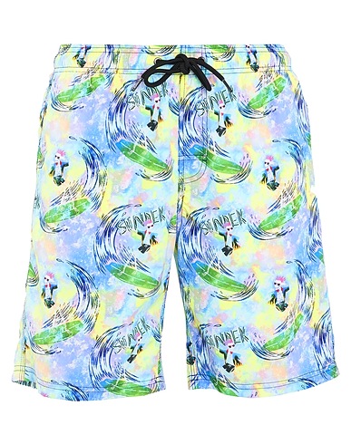 SUNDEK Swim shorts Mauve 100% Recycled polyester