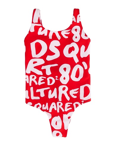 DSQUARED2 Costume intero Bianco 80% Nylon, 20% Elastan