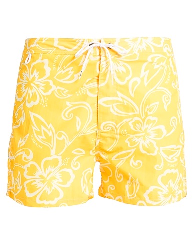 SUNDEK Swim shorts Yellow 100% Polyimide