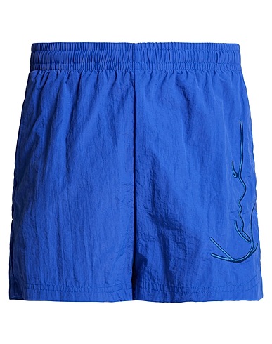 KARL KANI Swim shorts Blue 100% Polyamide