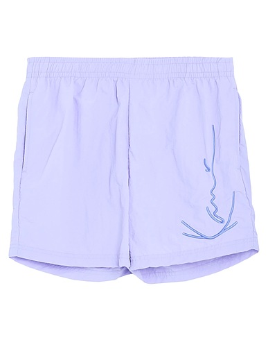 KARL KANI Boxer Lila 100% Polyamid