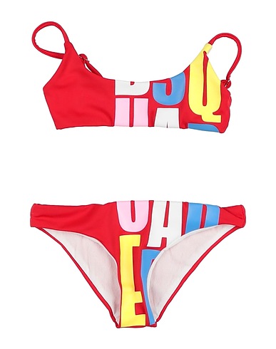DSQUARED2 Bikini Red 80% Nylon, 20% Elastane