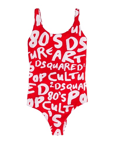 DSQUARED2 One-piece swimsuits White 80% Nylon, 20% Elastane