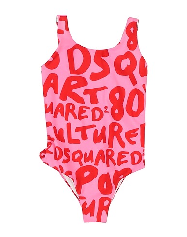 DSQUARED2 Ολόσωμο μαγιό Ροζ 80% Νάιλον, 20% Ελαστάνη