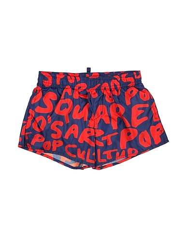 DSQUARED2 Boxer mare Blu notte 100% Poliestere
