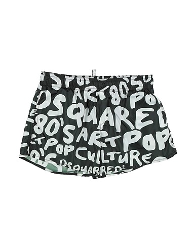 DSQUARED2 Swim shorts Black 100% Polyester