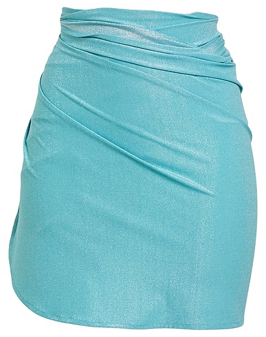 FISICO Cover-ups Turquoise 56% Polyamide, 32% Polyester, 12% Elastane