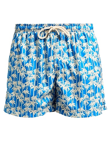 PENINSULA Swim shorts Azure 100% Recycled polyamide