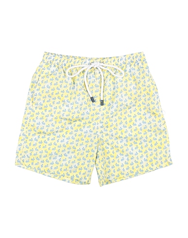 FEDELI Boxer GIALLO 100% Polyester