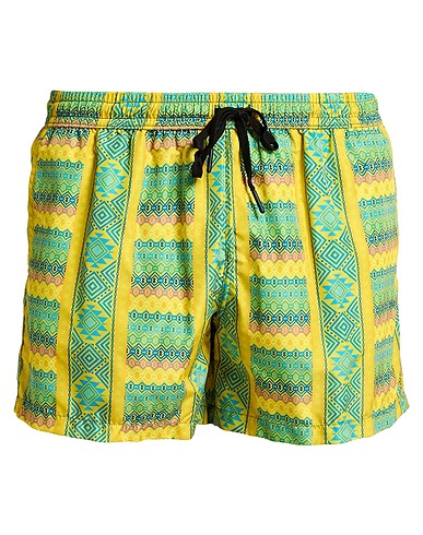 NOS BEACHWEAR Boxer mare Verde lime 100% Poliestere
