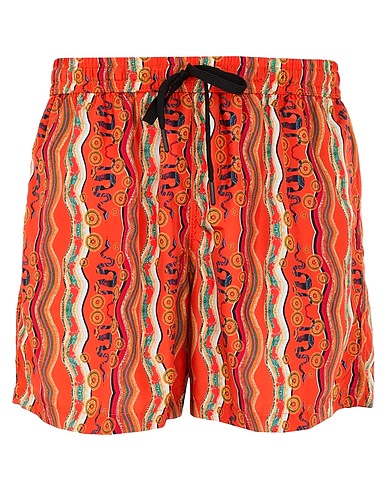 NOS BEACHWEAR Boxer mare Rosso pomodoro 100% Poliestere