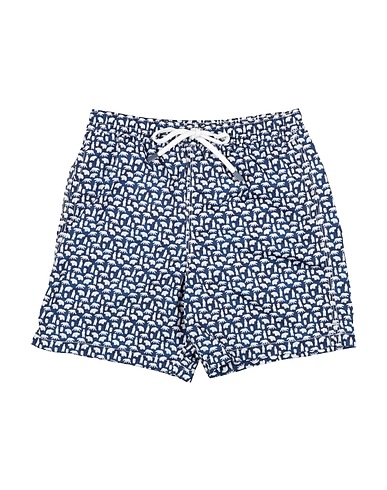FEDELI Boxer mare Blu notte 100% Poliestere