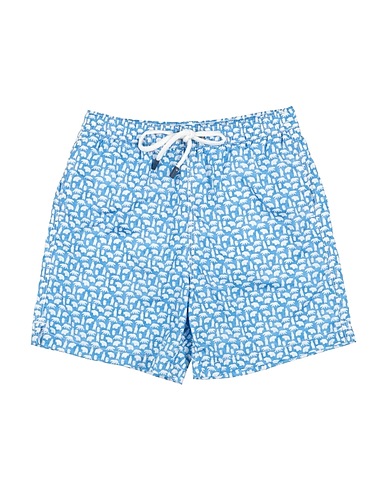 FEDELI Boxer mare Blu 100% Poliestere