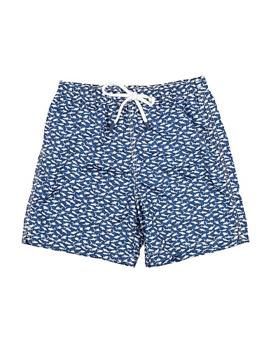 FEDELI Swim shorts Midnight blue 100% Polyester