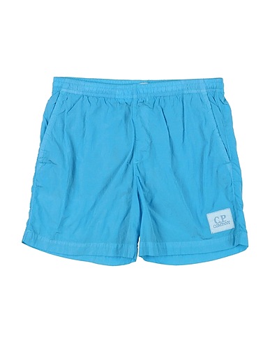C.P. COMPANY UNDERSIXTEEN Boxer mare Azzurro 100% Poliammide, Cotone, Poliestere