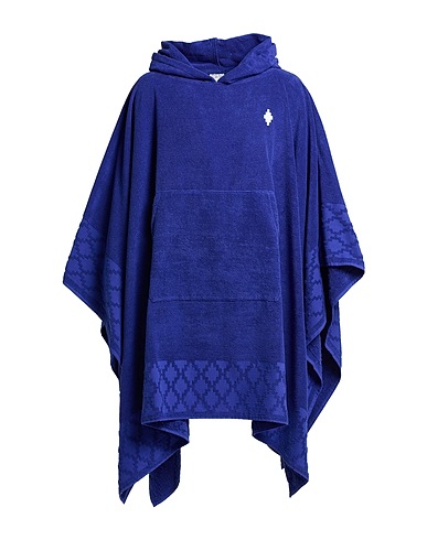 MARCELO BURLON Vestaglie e accappatoi Blu 100% Cotone